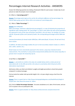 ANSWERS - Passy World