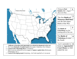 The first Battle of Manassas (Bull Run) was the first major Battle of