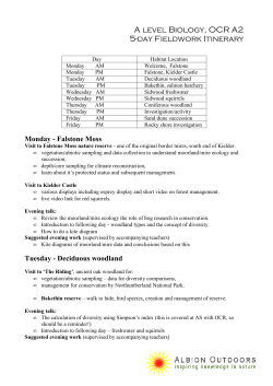 Here`s an example of a 5 day itinerary
