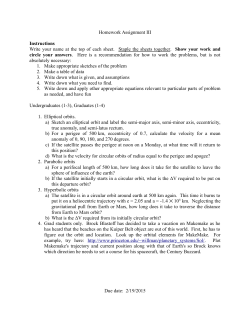 Homework Assignment III Instructions Write your name