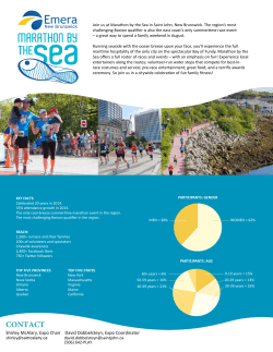 contact - Marathon by the Sea