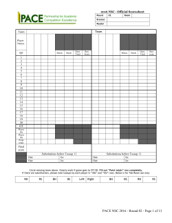 Round 02 - Quizbowl Packet