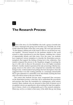 The Research Process