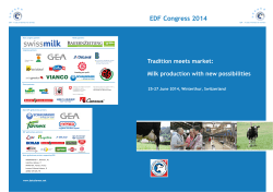 EDF Congress 2014
