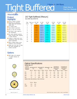 61468-6 Indoor-Outdoor Multimode 50um OM3 Plenum