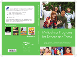 Multicultural Programs for Tweens and Teens
