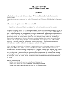 AP&reg; ART HISTORY 2005 SCORING GUIDELINES Question 5