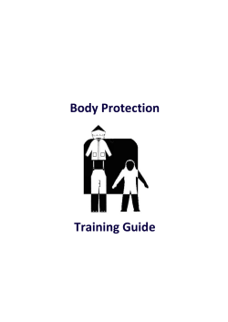 Body Protection Training Guide