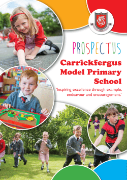 Carrickfergus Model Primary School