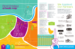 See an updated list of participating First Friday Artwalk merchants