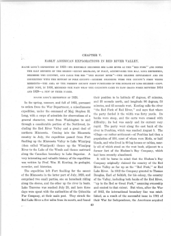 early american explorations in red river valley