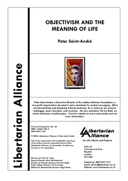 Objectivism and the Meaning of Life.pub