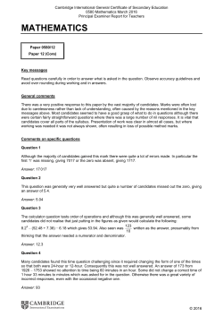 mathematics - PastPapers.Co