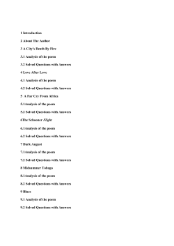 Paper 19 Commonwealth Literature-I