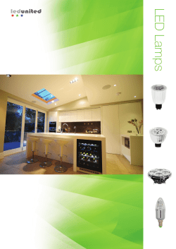 LED Lamp Catalogue