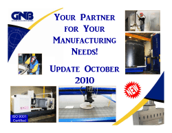 Machining Services