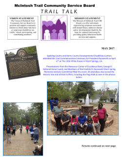 Reaching for our Vision: Consumer Successes