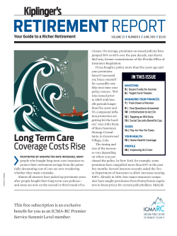 Kiplinger`s Retirement Report - June 2016 - Account Access
