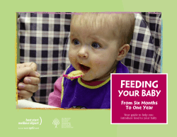 FEEDING - Best Start Resource Centre