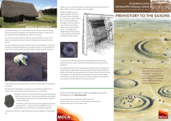 prehistory to the saxons