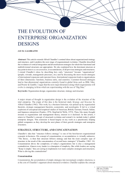 this PDF file - Journal of Organization Design