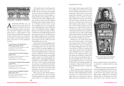 Excerpt from Trashfiend/Scott Stine &copy; Headpress