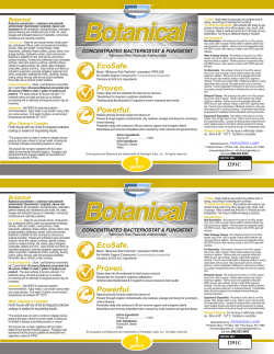 Botanical - Kelly Registration Systems