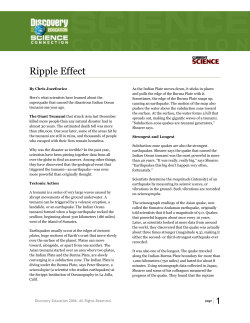 Ripple Effect