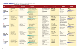 Scope and Sequence - Top Notch 1 with ActiveBook