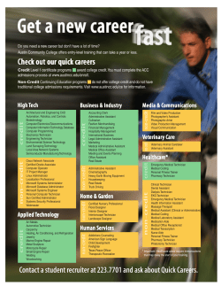 see information from Austin Community College
