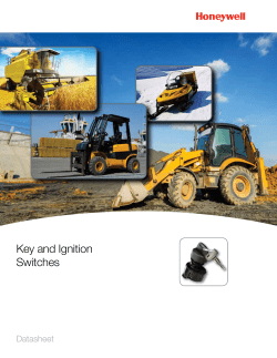 Key and Ignition Switches