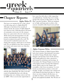 September 2010 Issue - The University of Akron