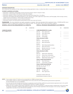 CSN Degrees CoAs 2015-2016 8.10.15.indd