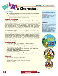 a Character! - Sparky School House