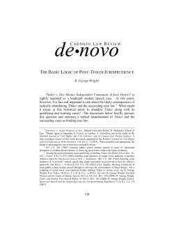 THE BASIC LOGIC OF POST