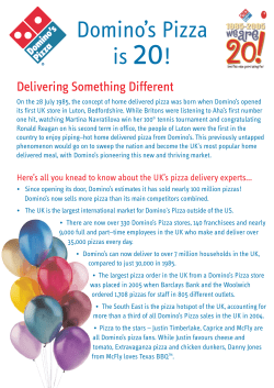 Delivering Something Different