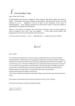 April 2016 - The Association of Jewish Refugees
