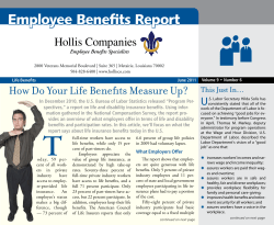 Employee Benefits Report