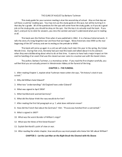 Contemporary History Senior IB