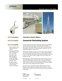 Application Profile