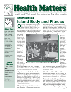 Island Body and Fitness - Lopez Island Medical Clinic