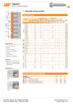 Tapcon - itwconstruction.ee