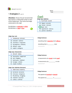 Example: - English for Everyone