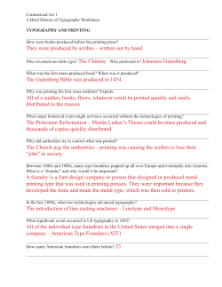 They were produced by scribes &ndash; written out by hand The