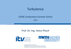 Turbulence - Princeton University