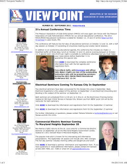 MACE Viewpoint Number 82