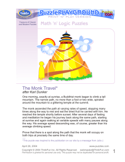 Math `n` Logic Puzzles