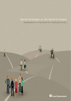 Spatial Strategies on the Island of Ireland