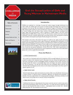 Challenge the Media - The Advocates for Human Rights