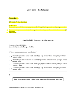 Study_Island (21) - Capitalization - Activities